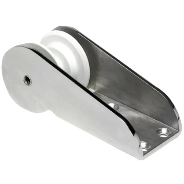 AISI316 nerūdijančio plieno priekinis ratukas, 221mm x 82mm