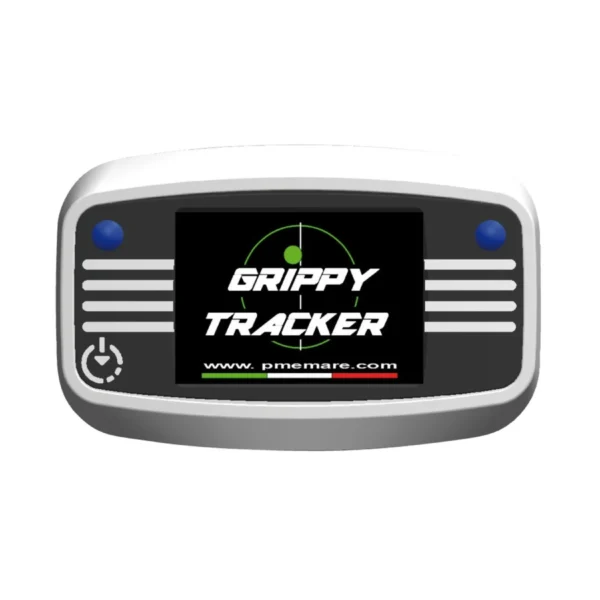 GRIPPY Tracker_ signalinis plūduras su integruotu GPS, kuris stebi inkaro vėjo dreifą.
