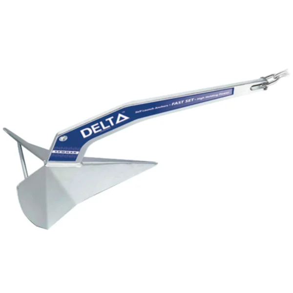 LEWMAR Delta® cinkuotas plieninis inkaras