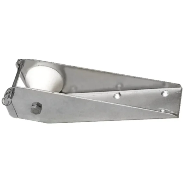 Priekinis ratukas AISI 316 nerūdijančio plieno 210 x 57mm