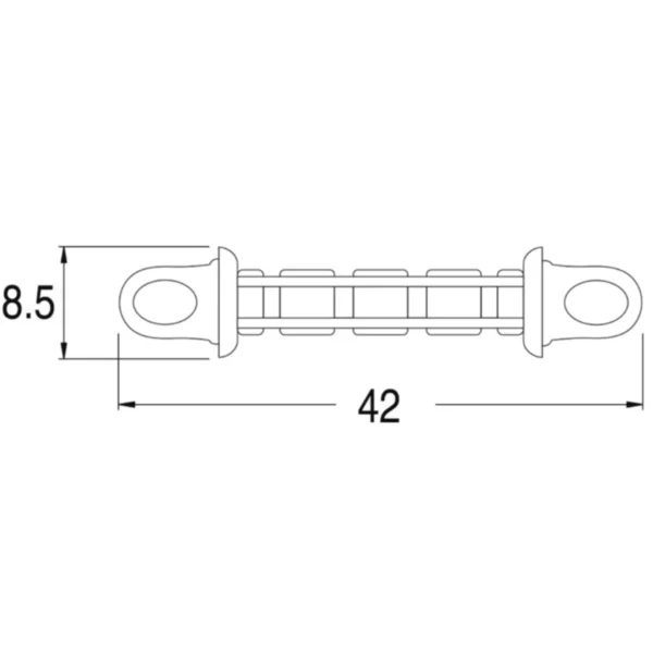 DOUGLAS MARINE Master Mooring Junior device brėžinys