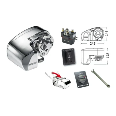 LEWMAR PRO-Series 1000 gervė