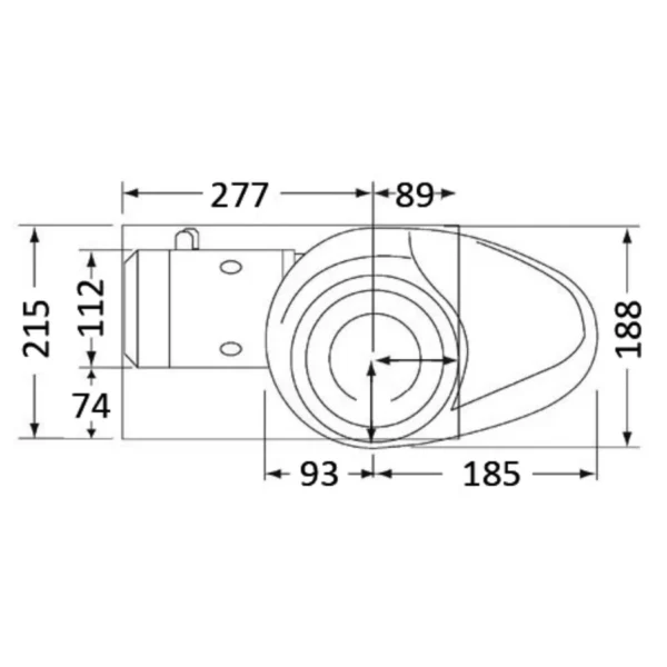 LEWMAR V4 GO gervė, 1600W ir 2000W (3)