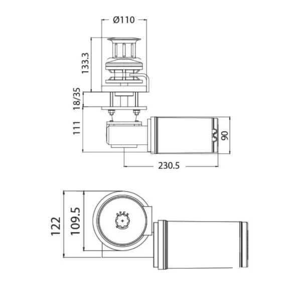 ITALWINCH Smart-R1 gervė