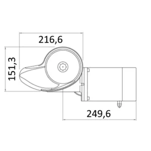 ITALWINCH Smart plus gervė (aukštu gypsy/GO)