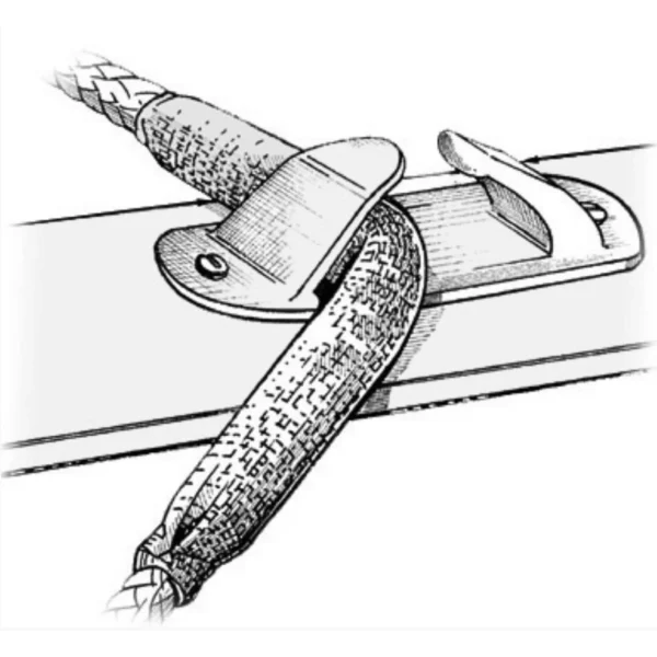 Chafe guard (virvės apsauga) 2