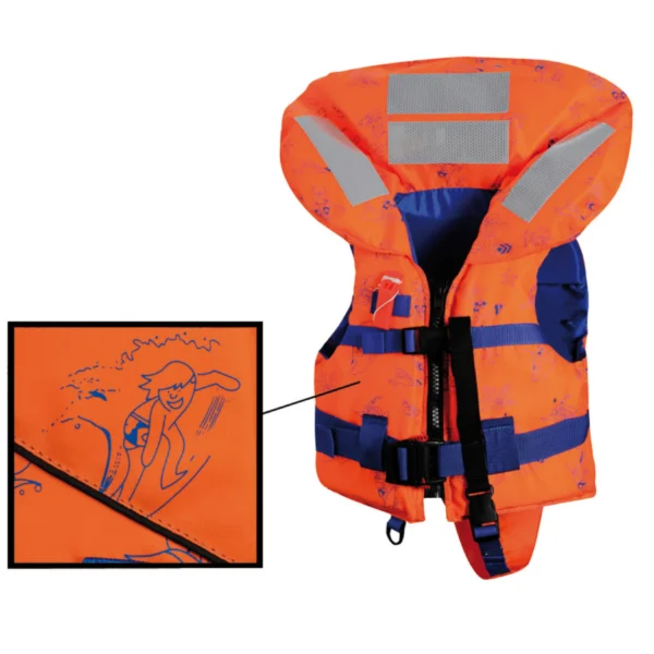 SV-150 Gelbėjimosi liemenė vaikams - 150N (EN ISO 12402-3)