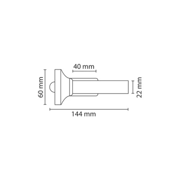 Mini One LED plūduriuojanti gelbėjimo lemputė
