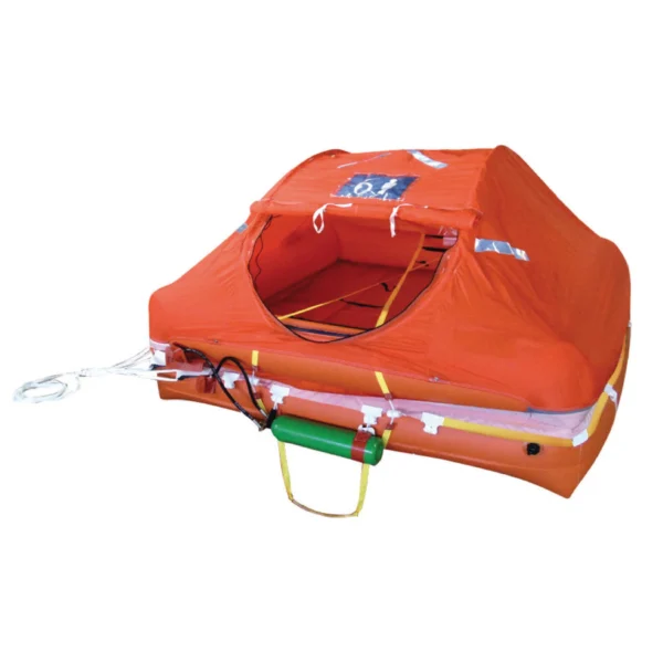 Oceanlife gelbėjimo plaustas + GB – Italijos patvirtinimas su GRAB BAG