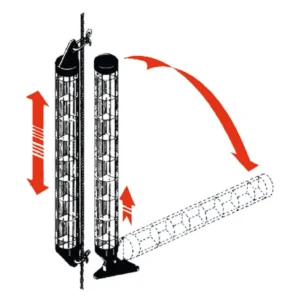 Supercompact radaro atšvaitai