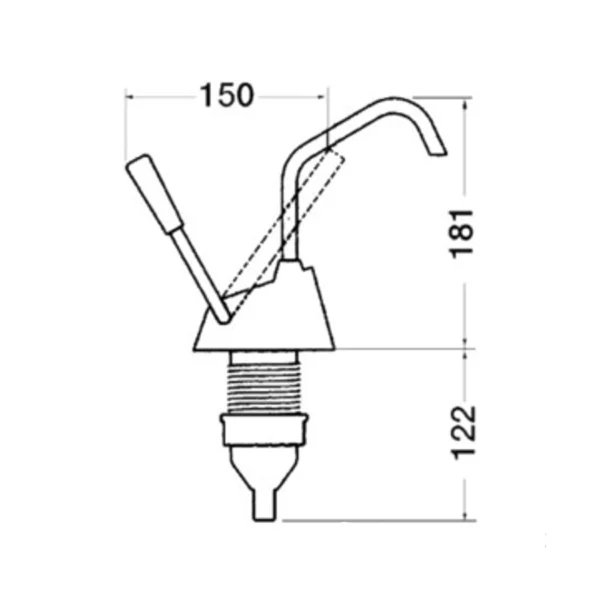 WHALE Flipper MK4 rankinis siurblys