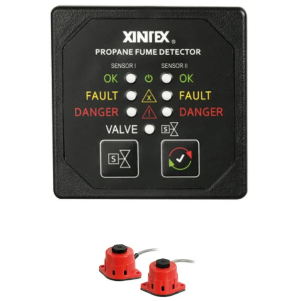 XINTEX P2BS propano dūmų detektorius