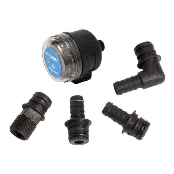 Europump 4 diafragmų savaime įsiurbiantis gėlo vandens siurblys