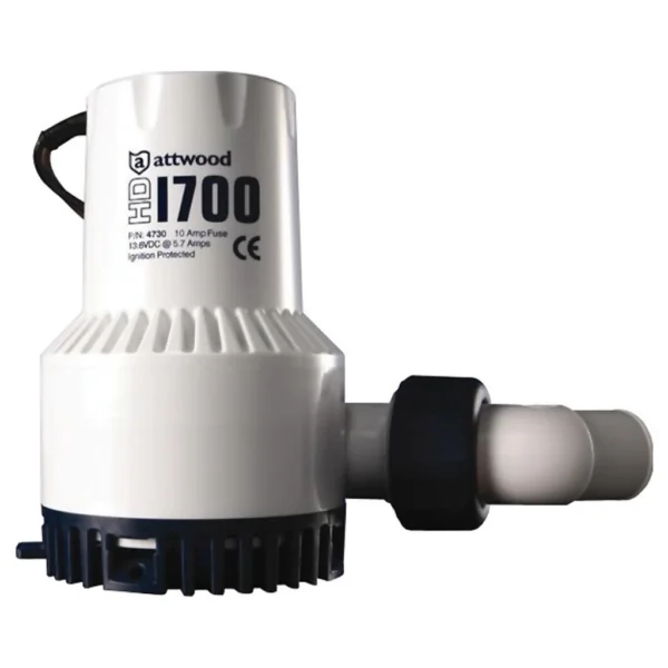Attwood Heavy-Duty triumo siurblys