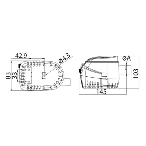 Europump II automatinis triumo siurblys G tipo