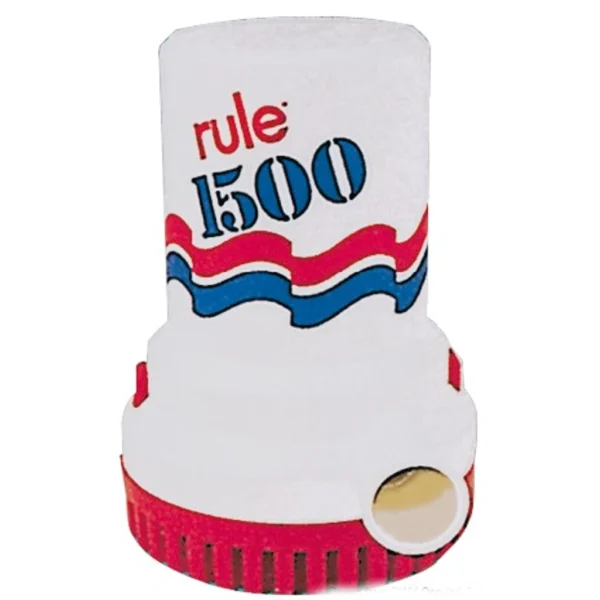 RULE 1500 ir 2000 panardinamas siurblys