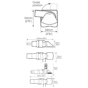 Whale Supersub Smart panardinamas automatinis triumo siurblys