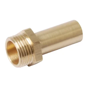 KP 12 mm Ø Cilindro jungtis 3/8" vyriška jungtis