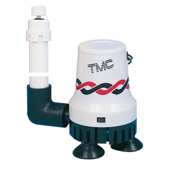 TMC aeratorinis siurblys livewell baitwell rezervuarams
