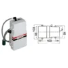 TMC elektrinis aeratorinis siurblys livewell rezervuarams