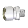 WHALE 3/8" BSP vyriškas adapteris su sriegiu