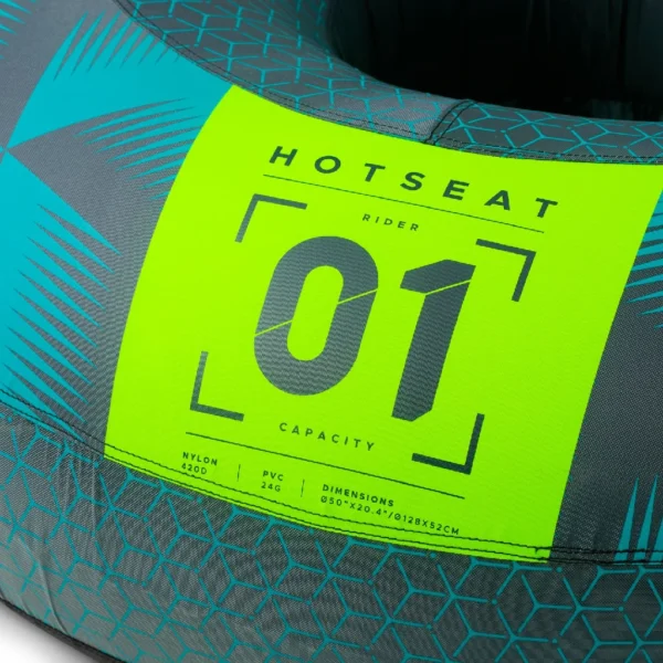 Jobe Hotseat 1P Plieno mėlyna