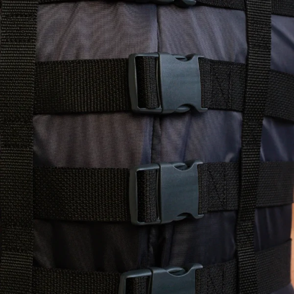Jobe 4 Buckle liemenė Juoda