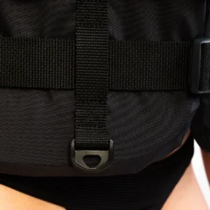 Jobe 4 Buckle liemenė Juoda