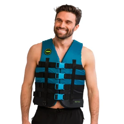 Jobe 4 Buckle liemenė Žalsvai mėlyna