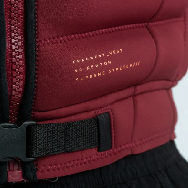 Jobe Fragment neopreninė liemenė Burgundy Red