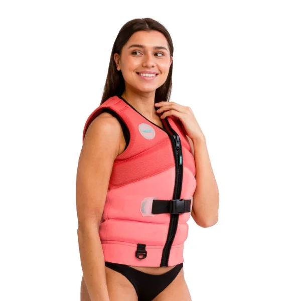 Jobe Unify neopreninė liemenė moteriška Rose Pink