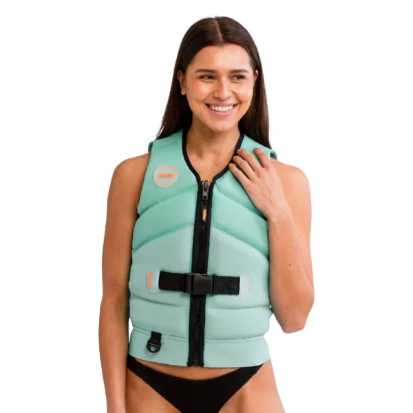 Jobe Unify neopreninė liemenė moteriška Vintage Teal