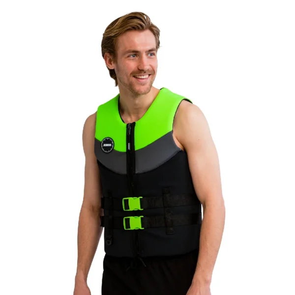 Jobe neopreninė liemenė Lime Green