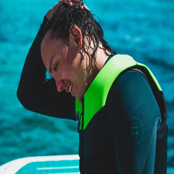 Jobe neopreninė liemenė Lime Green