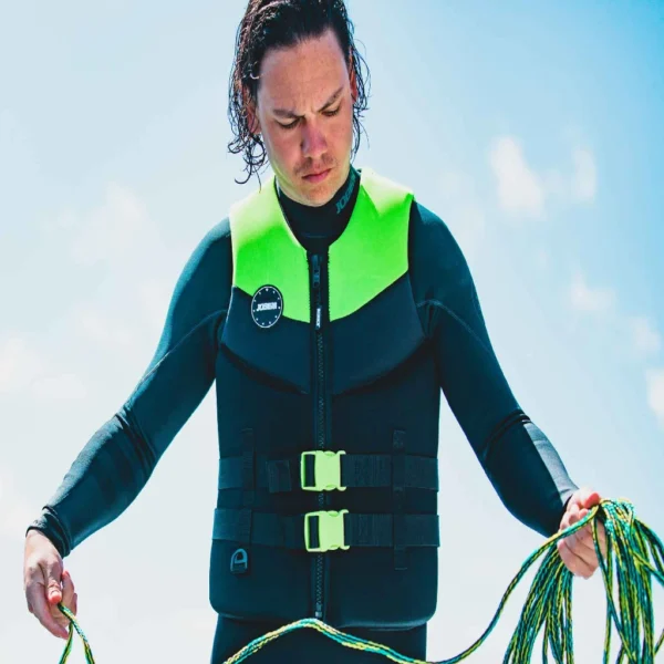 Jobe neopreninė liemenė Lime Green