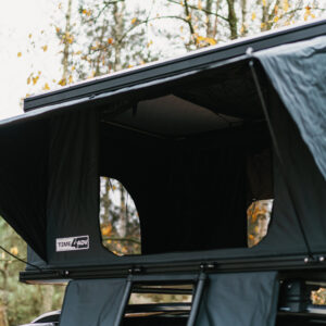 Aliuminio korpuso uždaro tipo automobilio stogo palapinė TIME4ADV (kubo formos)