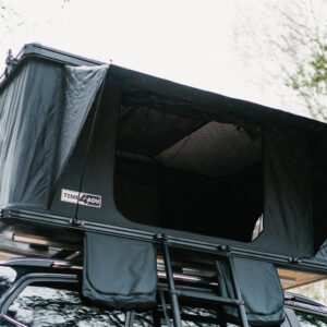 Aliuminio korpuso uždaro tipo automobilio stogo palapinė TIME4ADV (kubo formos)