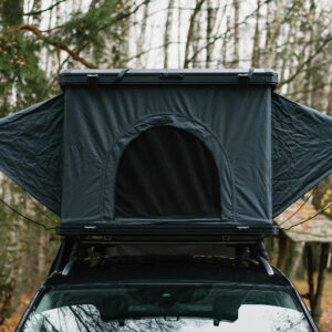 Aliuminio korpuso uždaro tipo automobilio stogo palapinė TIME4ADV (kubo formos)