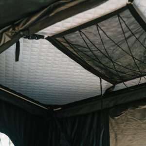 Aliuminio korpuso uždaro tipo automobilio stogo palapinė TIME4ADV (kubo formos)