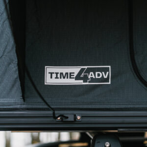 Aliuminio korpuso uždaro tipo automobilio stogo palapinė TIME4ADV (kubo formos)