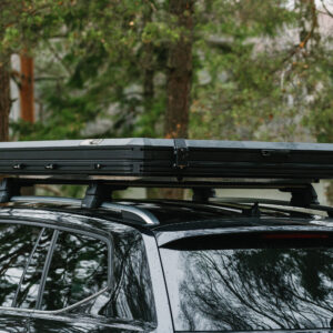 Aliuminio korpuso uždaro tipo automobilio stogo palapinė TIME4ADV (kubo formos)