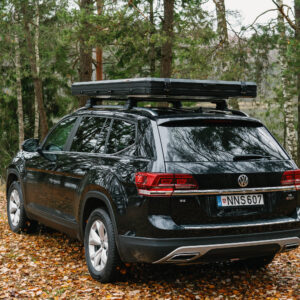 Aliuminio korpuso uždaro tipo automobilio stogo palapinė TIME4ADV (kubo formos)