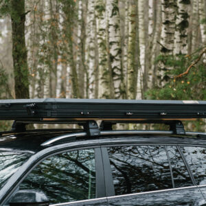 Aliuminio korpuso uždaro tipo automobilio stogo palapinė TIME4ADV (kubo formos)