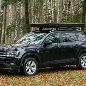 Aliuminio korpuso uždaro tipo automobilio stogo palapinė TIME4ADV (kubo formos)