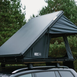 Aliuminio korpuso uždaro tipo automobilio stogo palapinė TIME4ADV (trikampė)
